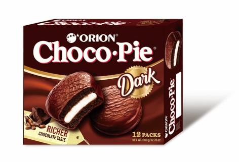 Orion Choco-Pie Dark 12p 30g