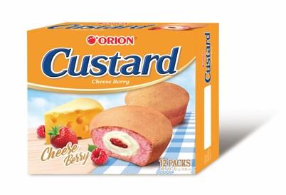 Orion Custard Cheese Berry 12p 23.5g