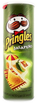 Pringle Jalapeno-158g