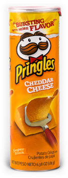 Pringle Cheddar Cheese-158g
