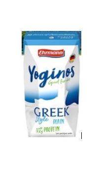 Ehrmann Greek Yogurt Plain High Protein 200mL