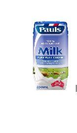 Paul`S Uht Pure Milk 250mL