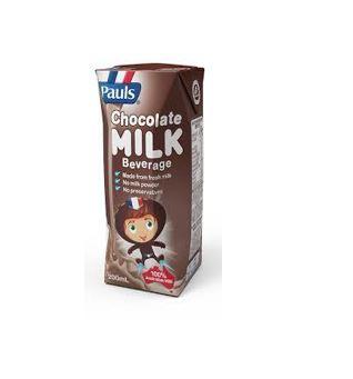 Paul'S Uht Milk Chocolate 200mL