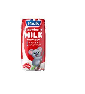 Paul`S Uht Milk S`Berry 200mL