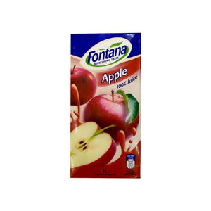 Fontana Fruit Juice Apple 1Ltr
