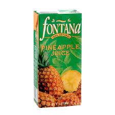 Fontana Fruit Juice Pineapple 1Ltr