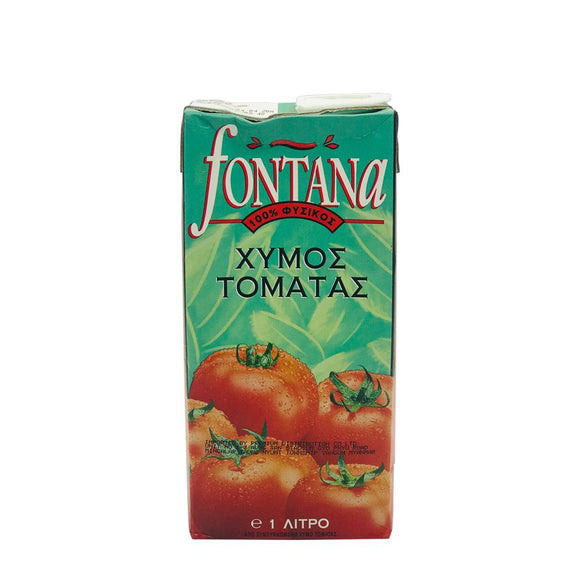 Fontana Fruit Juice Tomato 1Ltr