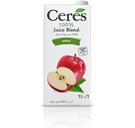Ceres 100% Fruit Juice Apple 1Ltr