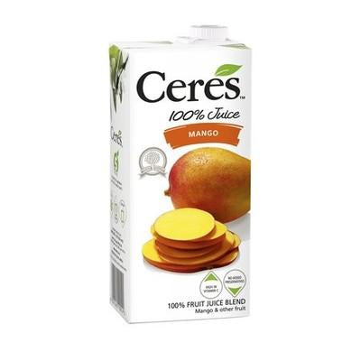 Ceres 100% Fruit Juice Mango 1Ltr