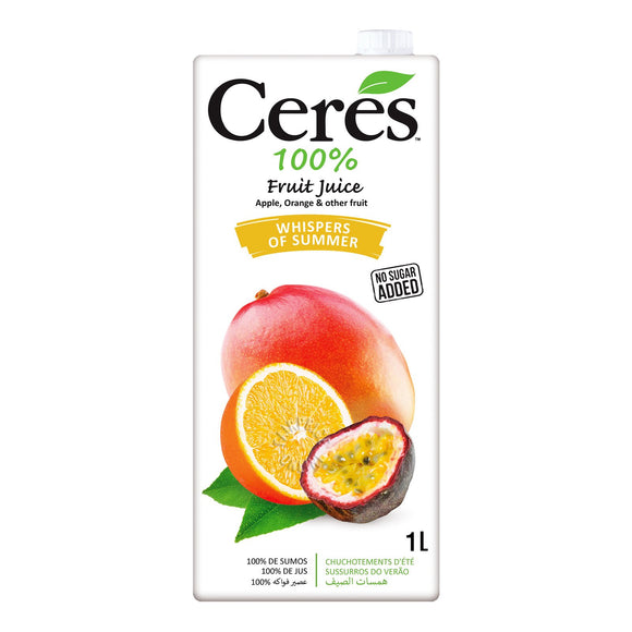 Ceres 100% Fruit Juice Whispers Of Summer 1Ltr