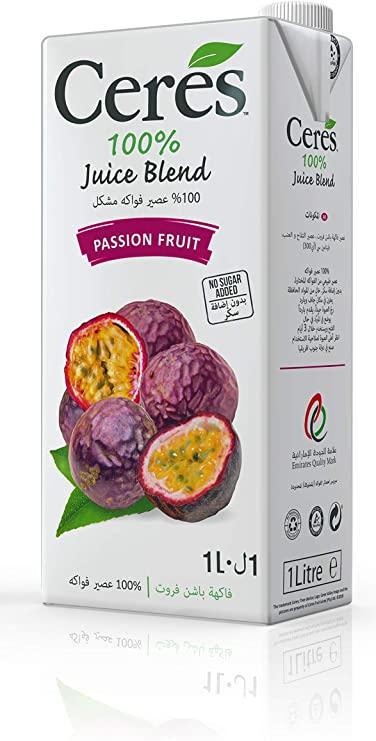 Ceres 100% Fruit Juice Passion Fruit 1Ltr