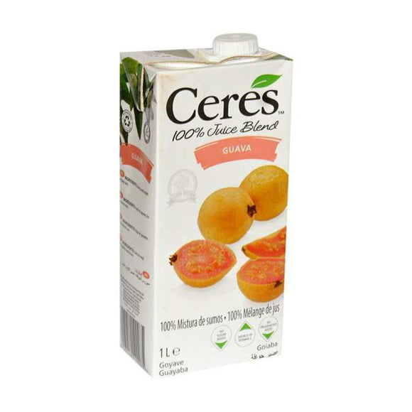 Ceres 100% Fruit Juice guava 1Ltr