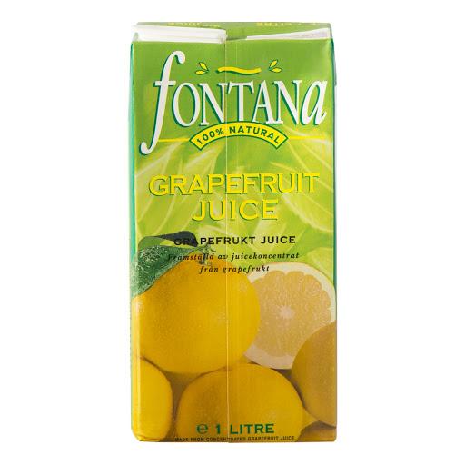Fontana Fruit Juice grapefruit 1Ltr