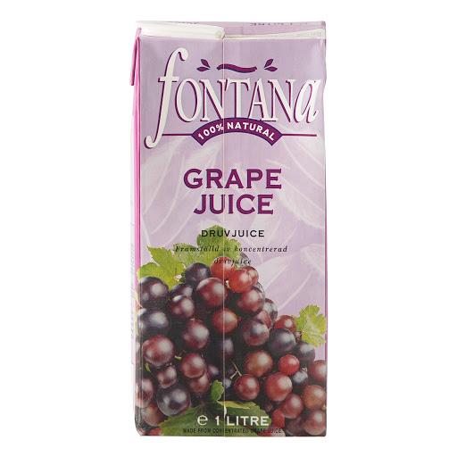 Fontana Fruit Juice grape 1Ltr