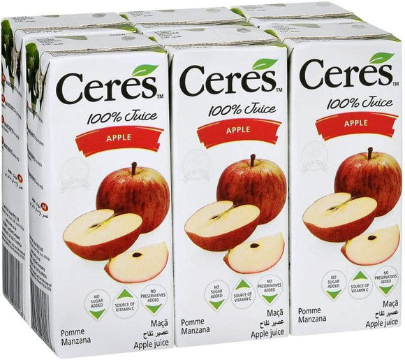 Ceres 100% Fruit Juice Apple 200mL