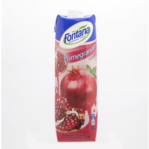 Fontana Fruit Juice Pomegrate 1Ltr