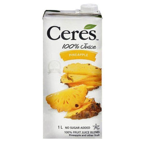Ceres 100% Fruit Juice Full Pine Apple 1Ltr
