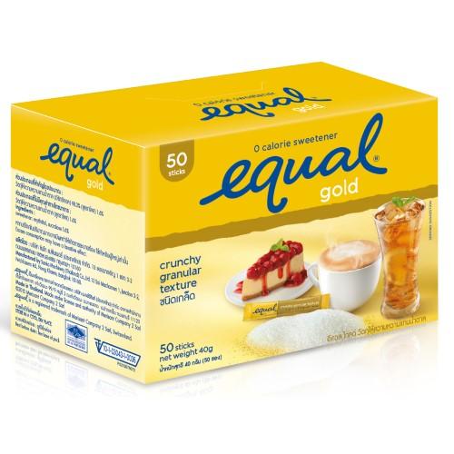 Equal gold 50`S 40g