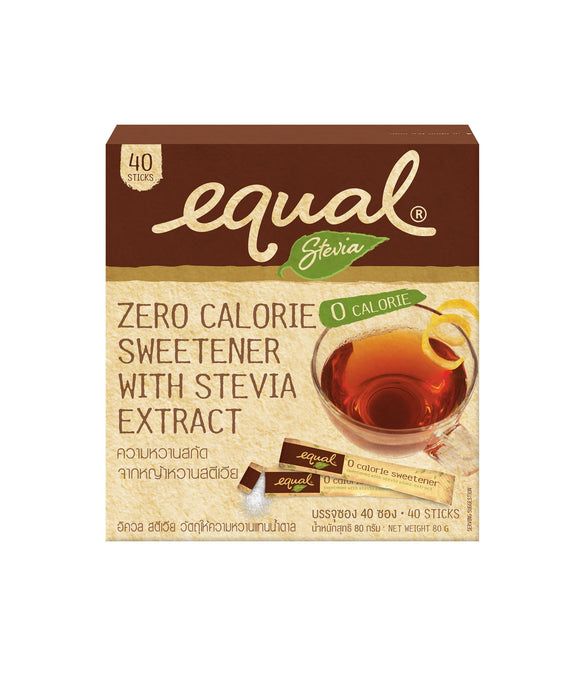 Equal Stevia 40`S 80g