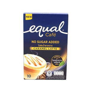 Equal Coffee Mix Caramel Latte (No Sugar Added ) 150g
