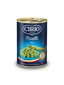 Cirio Piselli Peas 410g