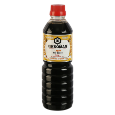 Kikkoman Light Soy Sauce 600Ml