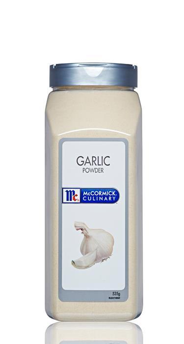 Mccormick garlic Powder 535g