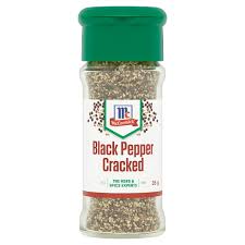 Mccormick Regular Black Pepper Coarse\Cracked 35g