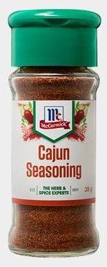 Mccormick Regular Cajun Seasoning 35g