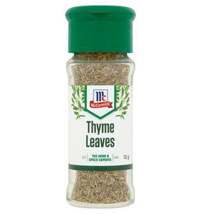 Mccormick Regular Thyme Leaves 12g