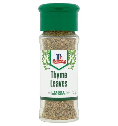 Mccormick Regular Thyme Leaves 12g