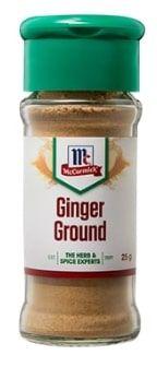 Mccormick Regular ginger ground 25g