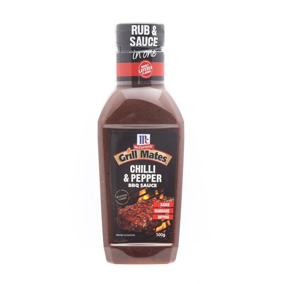 Mccormick Chilli And Pepper (Bbq) Sauce 500g