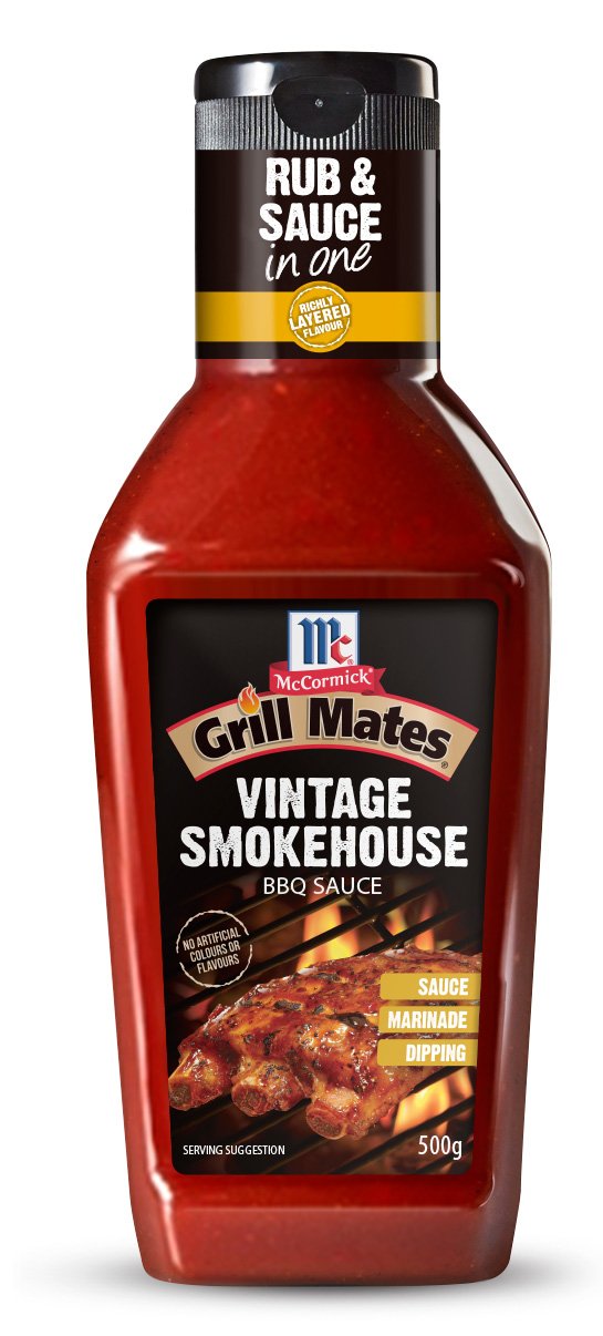 Mccormick Vintage Smoke Bbq Sauce 500g