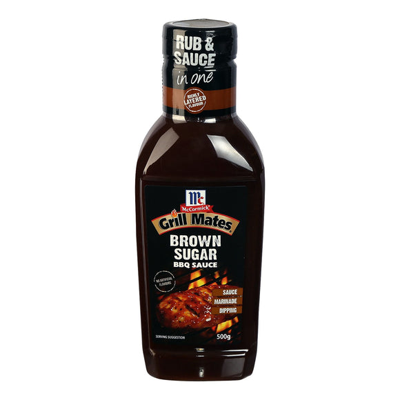Mccormick Brown Sugar Bbq Sauce 500g