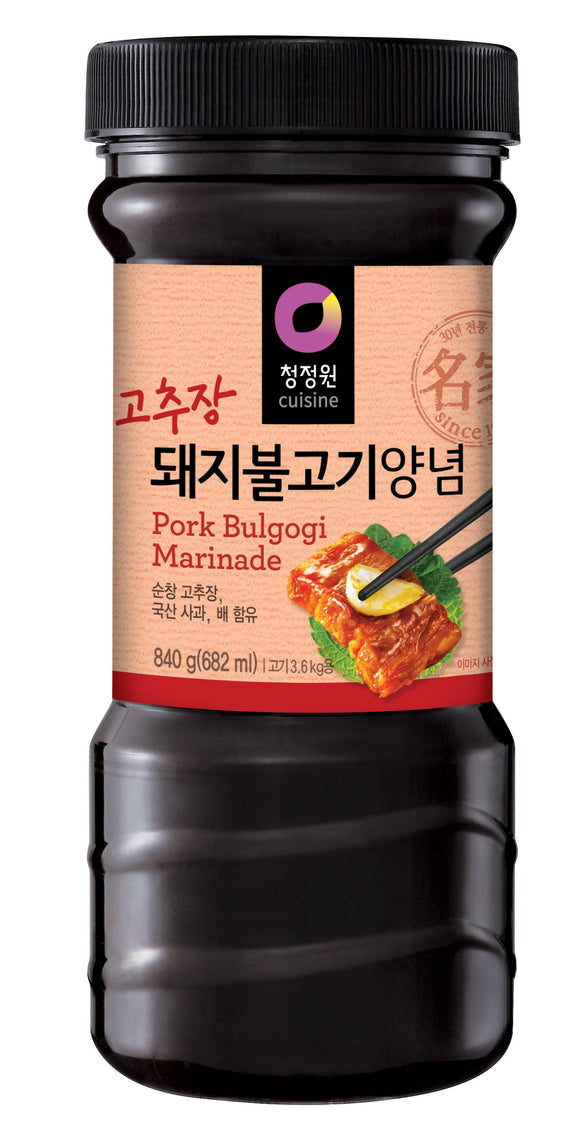 Chungjungwon Pork Marinade 840g