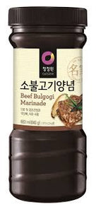 CHUNGJUNGWON BEEF BULGOGI MARINADE 840G 