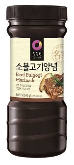 Chungjungwon Beef Bulgogi Marinade 840g