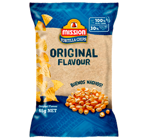 Mission Tortilla Original Fried Chips 65g