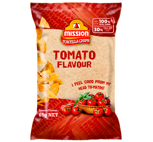Mission Tortilla Tomato Fried Chips 65g