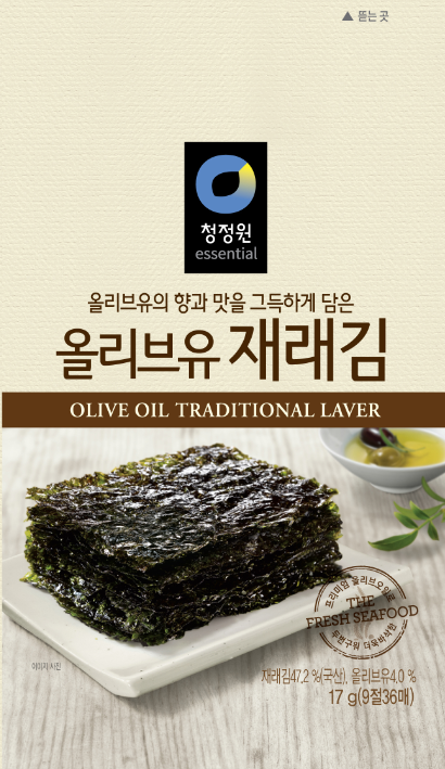 Chungjungone Olive Oil Traditional Laver 17g