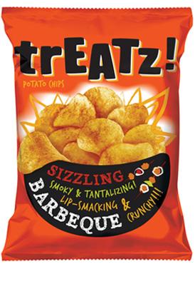 Tai Sun Treatz Potato Chips Bbq 70g