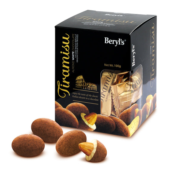 Beryl'S Tiramisu Chocolate W/Almond 350g
