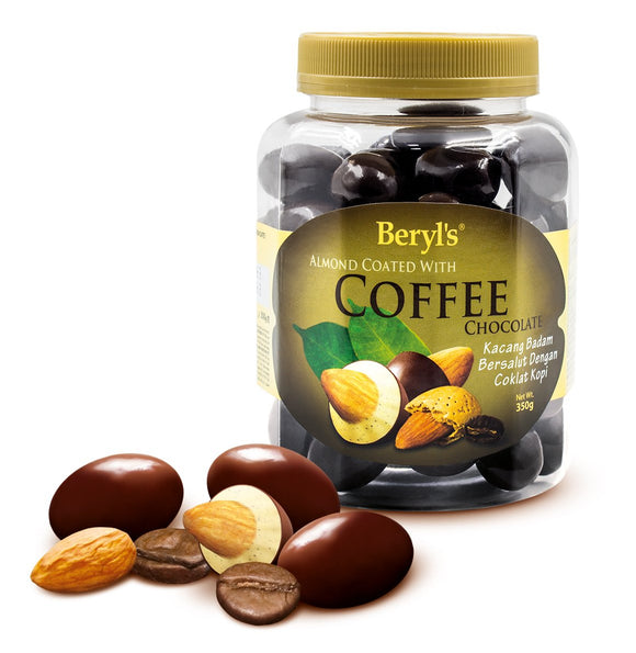 Beryl'S Coffee Almond Chocolate 350g