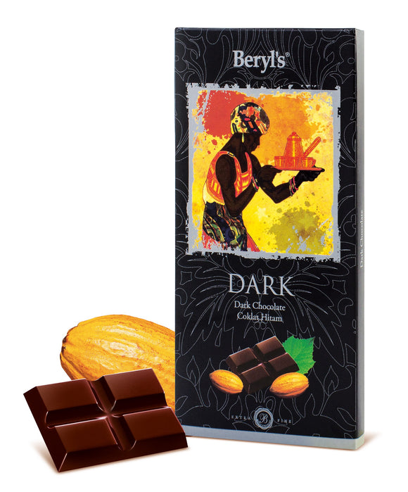 Beryl'S ghana Dark Chocolate 85g