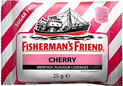 Fisherman'S Friend Sugar Free Cherry Lozenges 25g