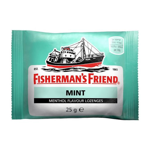 Fisherman'S Friend Mint Lozenges 25g