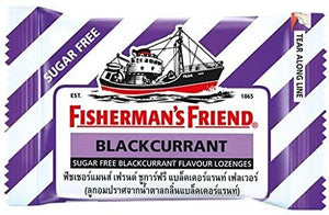 Fisherman'S Friend Sugar Free Blackcurrant Lozenges 25g
