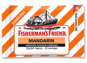Fisherman'S Friend Mandarin Lozenges 25g