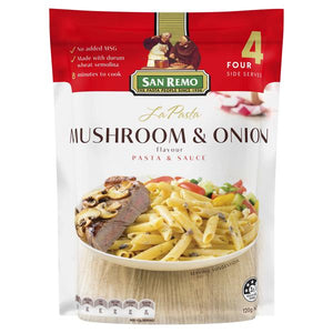 San Remo La Pasta Creamy Mushroom&Onion No.243 120g